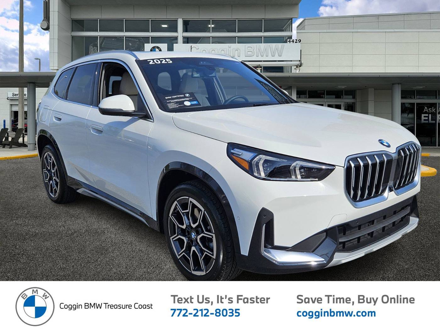 2025 BMW X1 28i — SUV — 4,833 mi — Ft. Pierce, FL