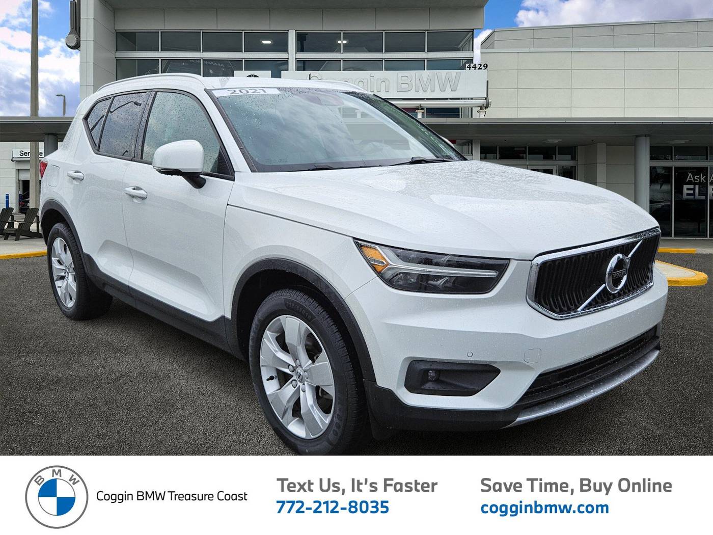 2021 Volvo XC40 Momentum — SUV — 67,296 mi — Ft. Pierce, FL