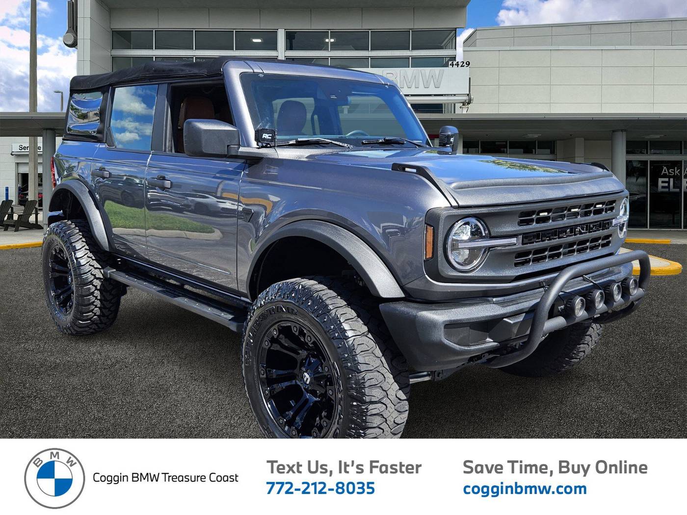 2022 Ford Bronco Base — SUV — 59,019 mi — Ft. Pierce, FL