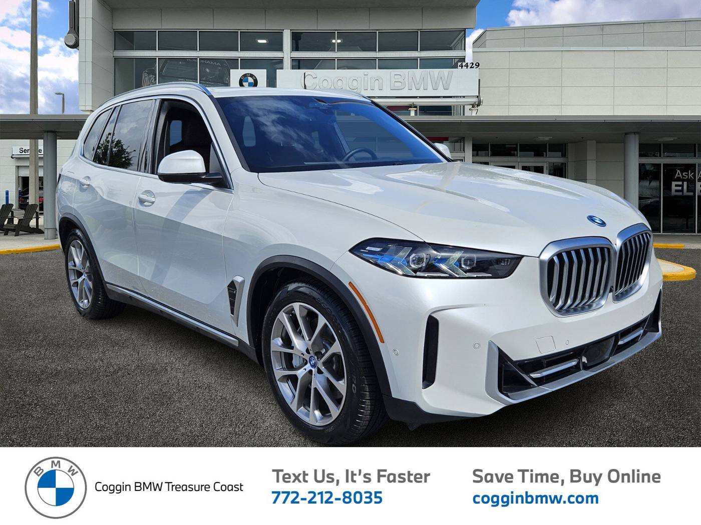 2024 BMW X5 50e — SUV — 20,027 mi — Ft. Pierce, FL