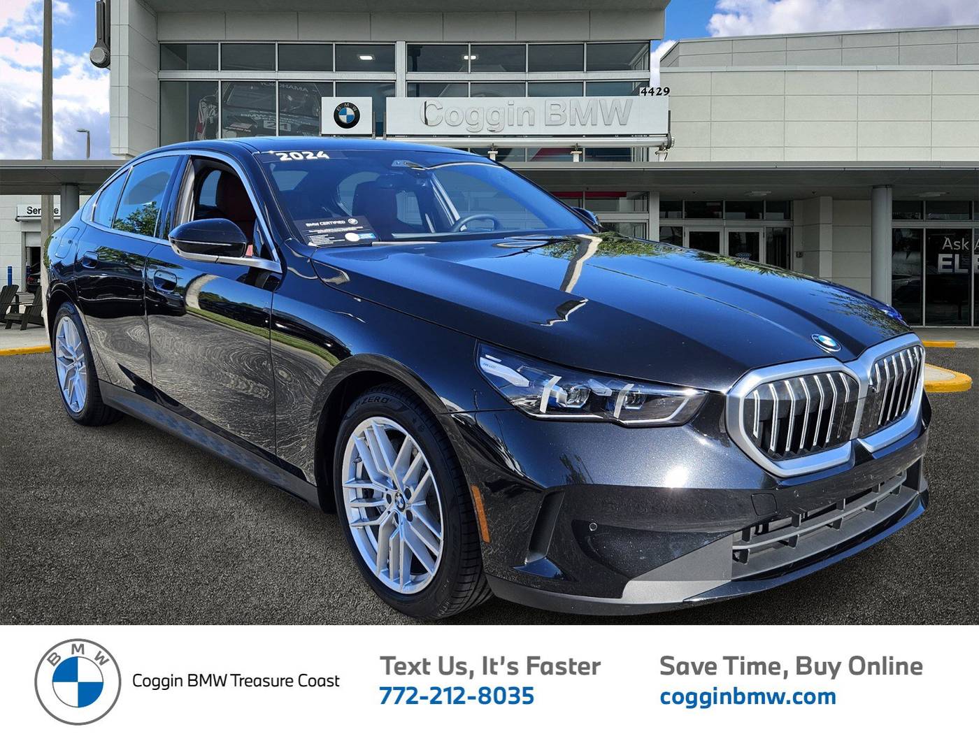 2024 BMW 5 Series 540i — Sedan — 30,026 mi — Ft. Pierce, FL