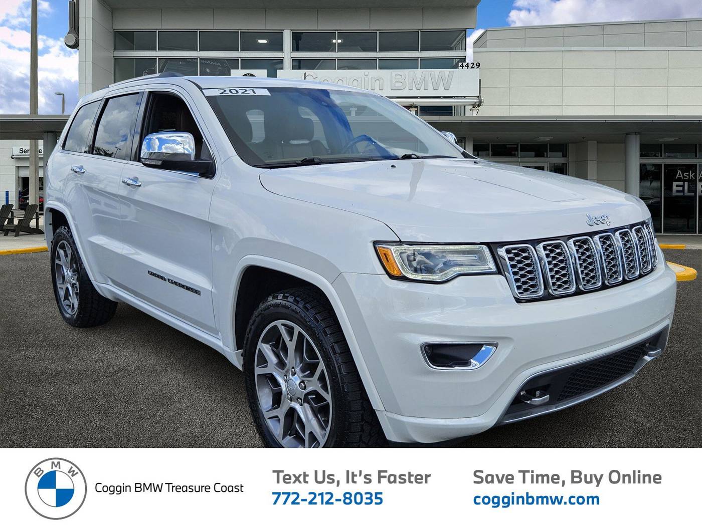 2021 Jeep Grand Cherokee WK Overland — SUV — 69,445 mi — Ft. Pierce, FL