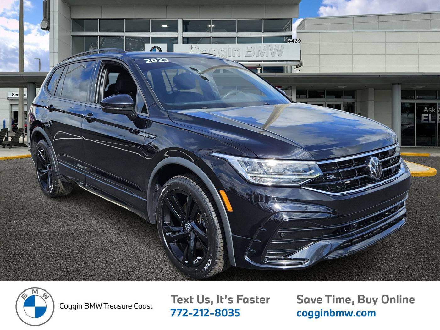 2023 Volkswagen Tiguan SE R-Line Black — SUV — 41,956 mi — Ft. Pierce, FL