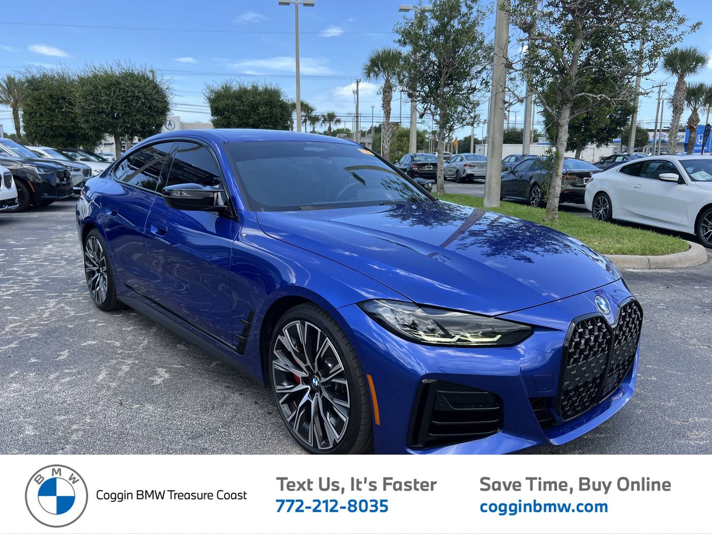 2022 BMW 4 Series M440i — Sedan — 15,460 mi — Ft. Pierce, FL