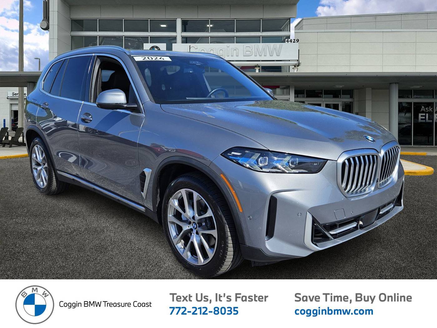2024 BMW X5 40i — SUV — 55,441 mi — Ft. Pierce, FL