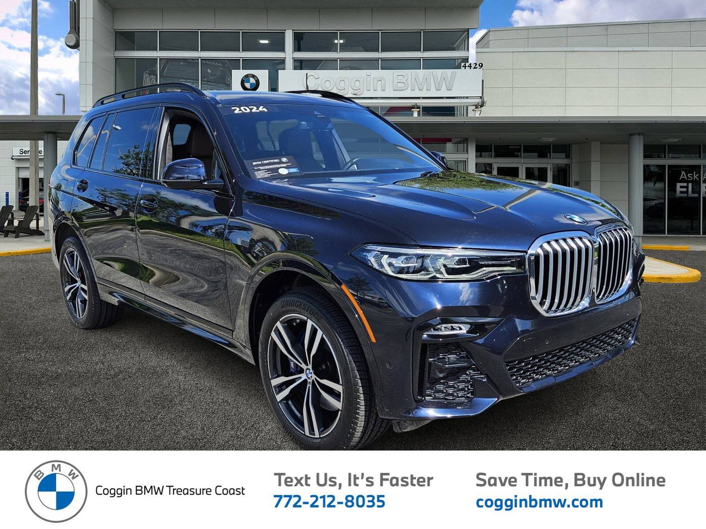 2022 BMW X7 40i — SUV — 33,363 mi — Ft. Pierce, FL