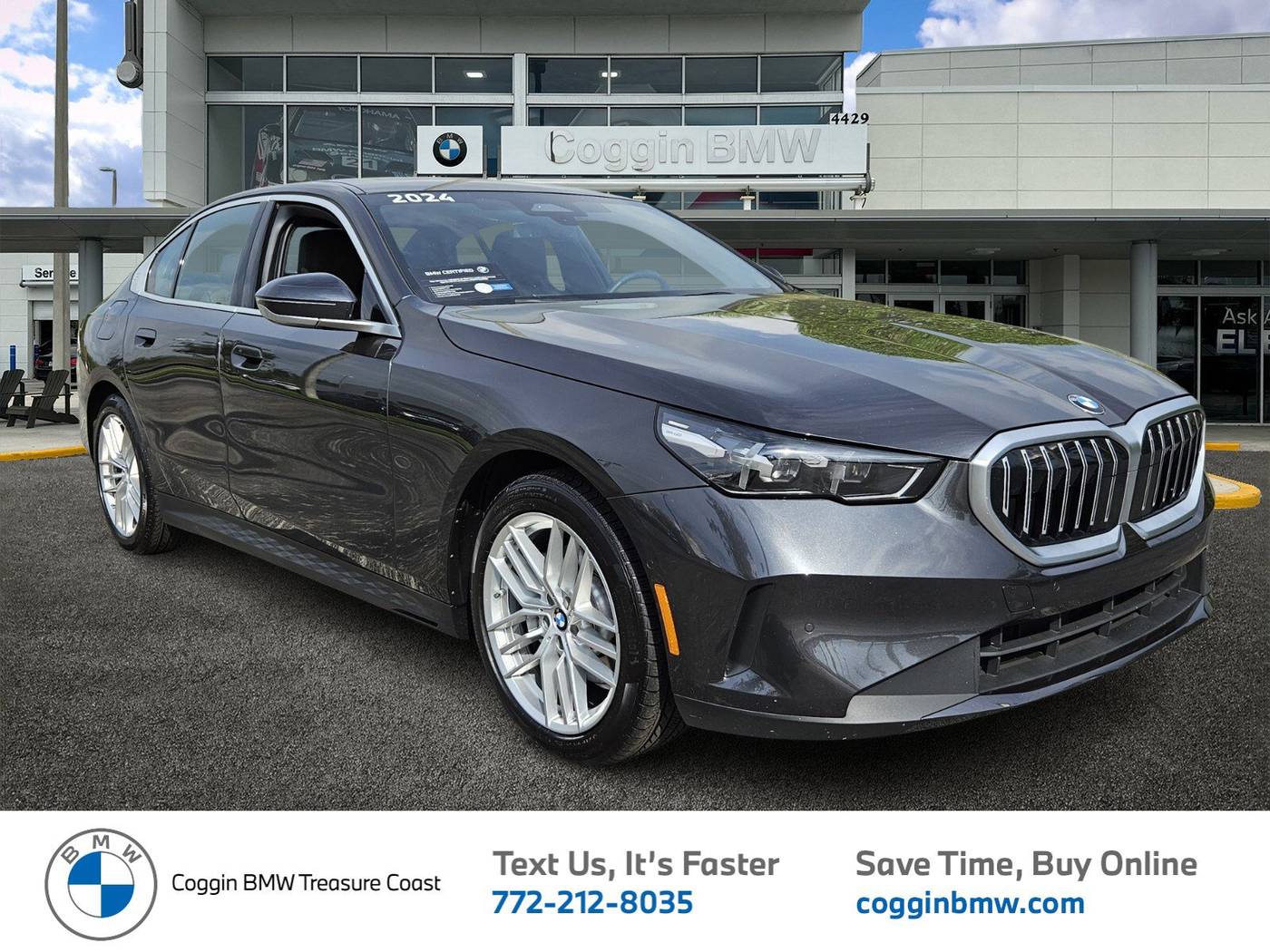 2024 BMW 5 Series 530i — Sedan — 12,284 mi — Ft. Pierce, FL