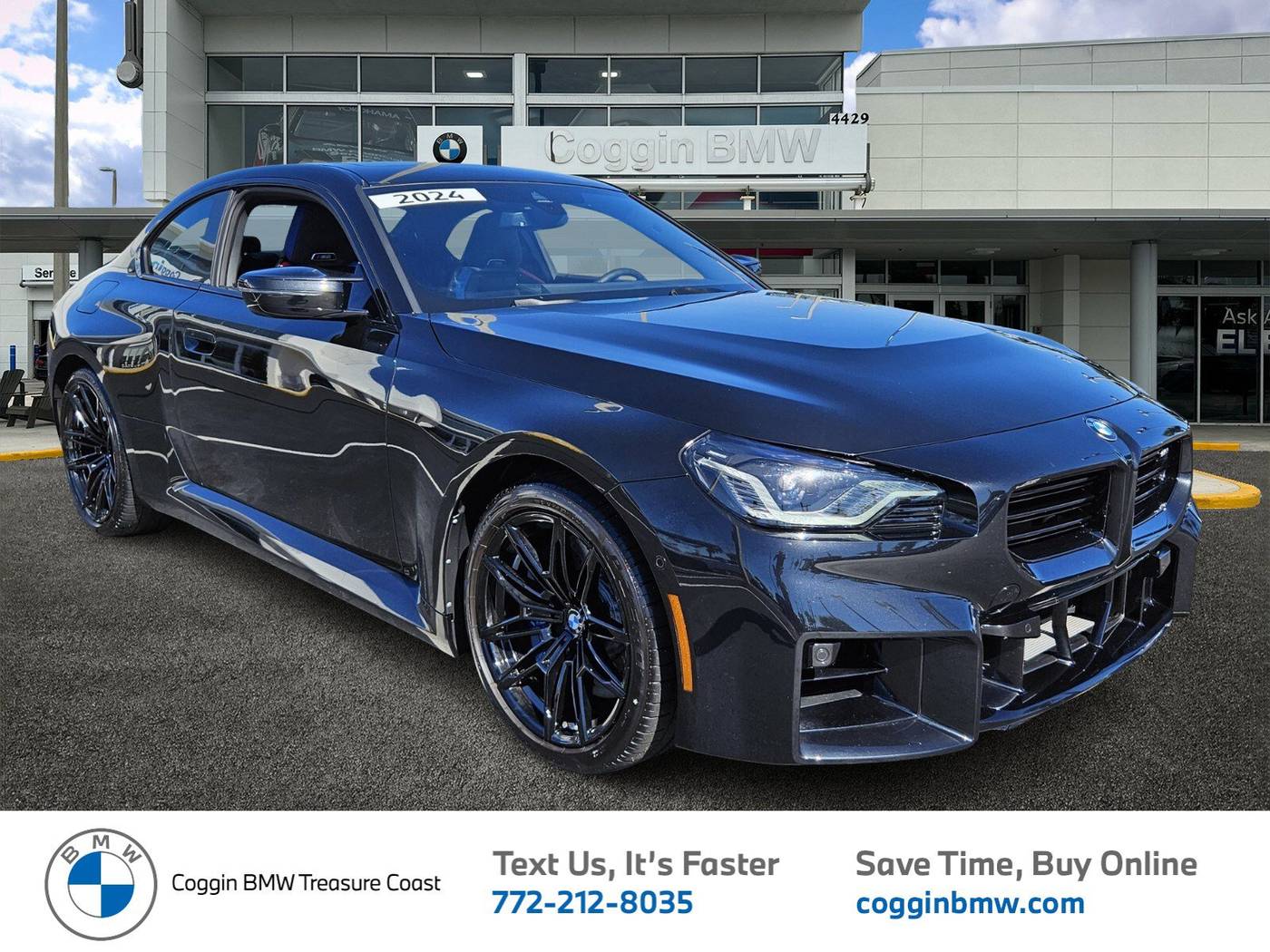 2024 BMW M2 Standard — Coupe — 8,357 mi — Ft. Pierce, FL