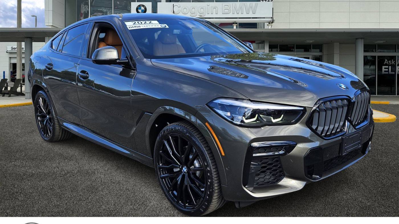 2022 BMW X6 40i — SUV — 33,174 mi — Ft. Pierce, FL