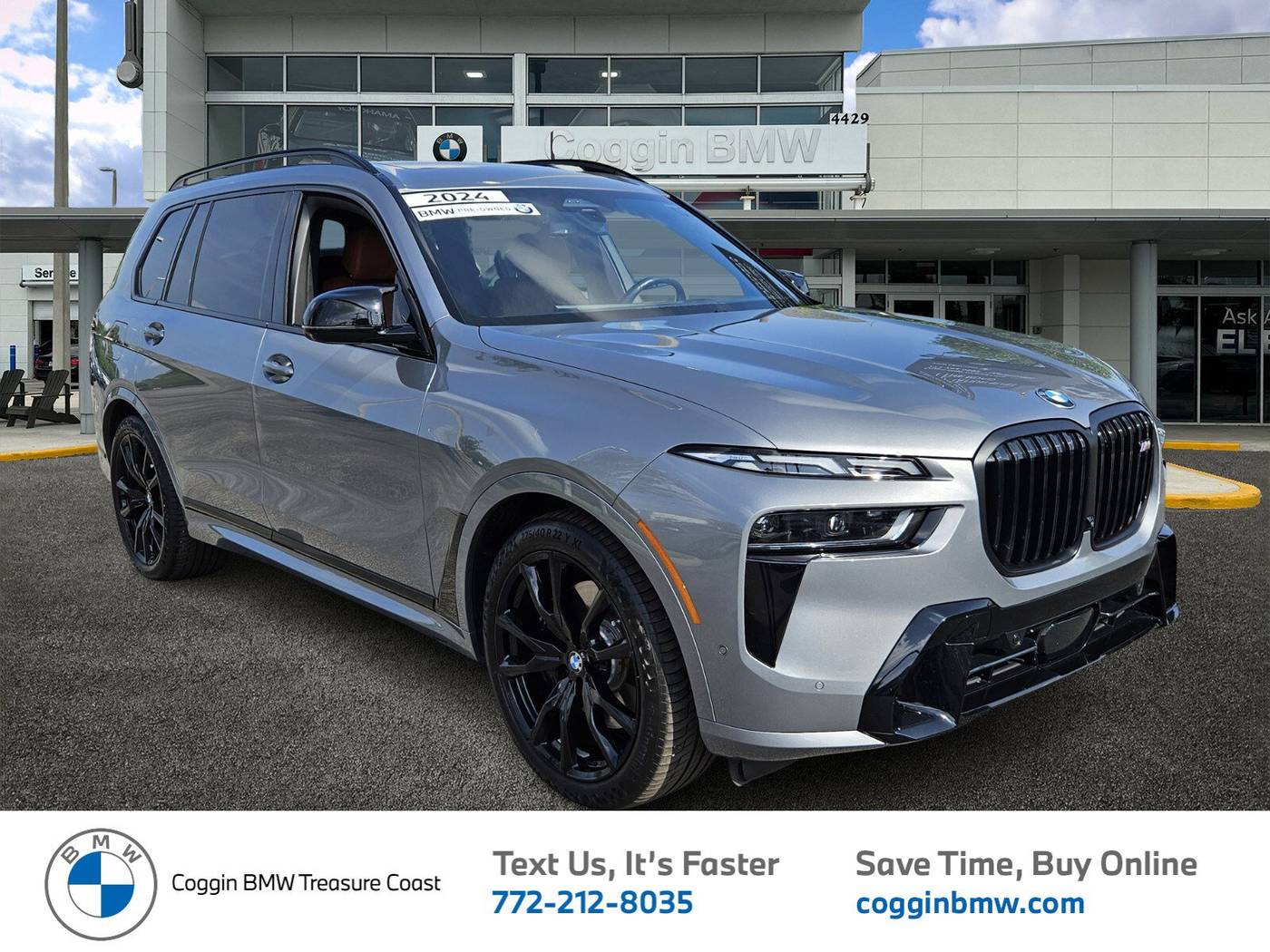 2024 BMW X7 M60i — SUV — 26,633 mi — Ft. Pierce, FL