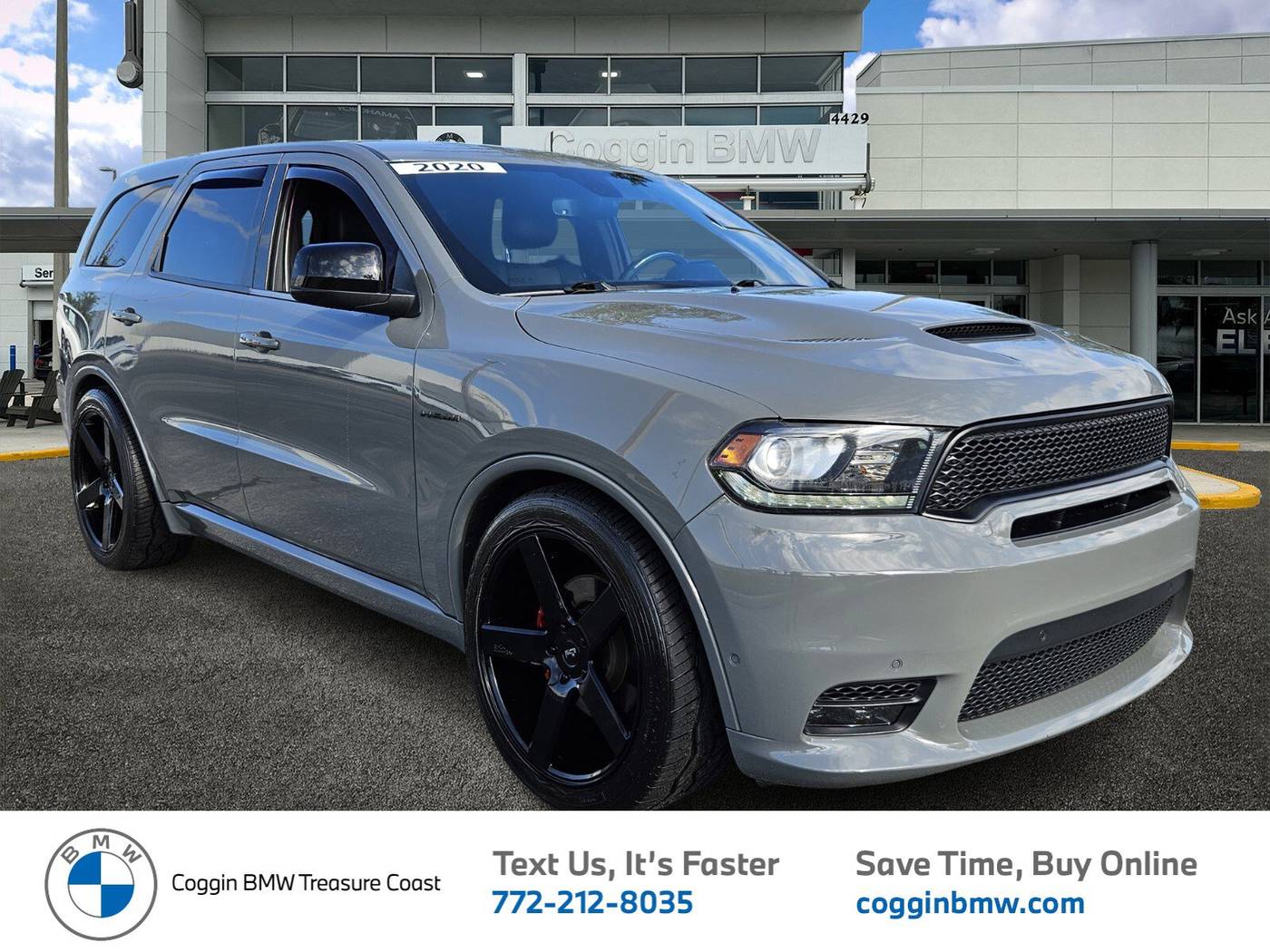 2020 Dodge Durango R/T — SUV — 118,441 mi — Ft. Pierce, FL