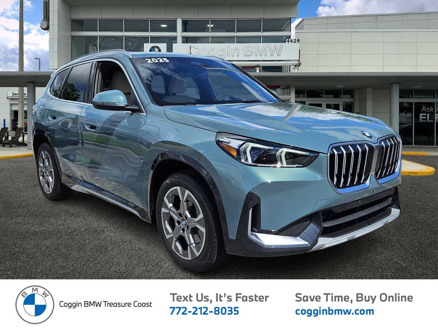 2025 BMW X1 28i — SUV — 10,977 mi — Ft. Pierce, FL