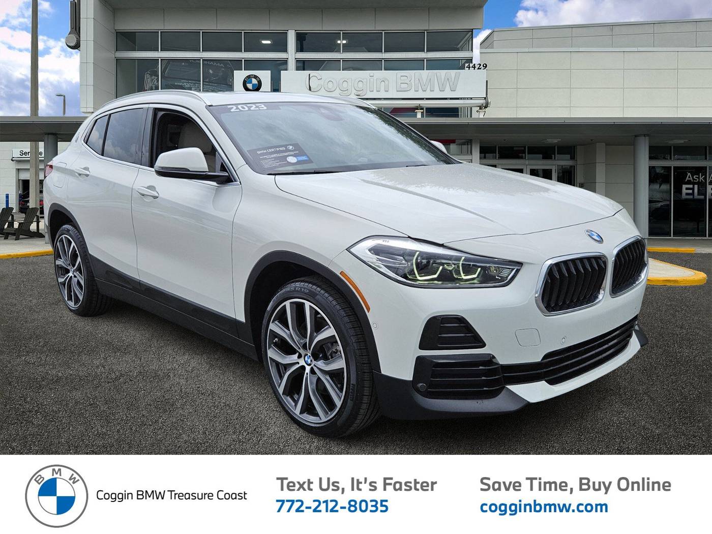 2023 BMW X2 28i — SUV — 24,719 mi — Ft. Pierce, FL