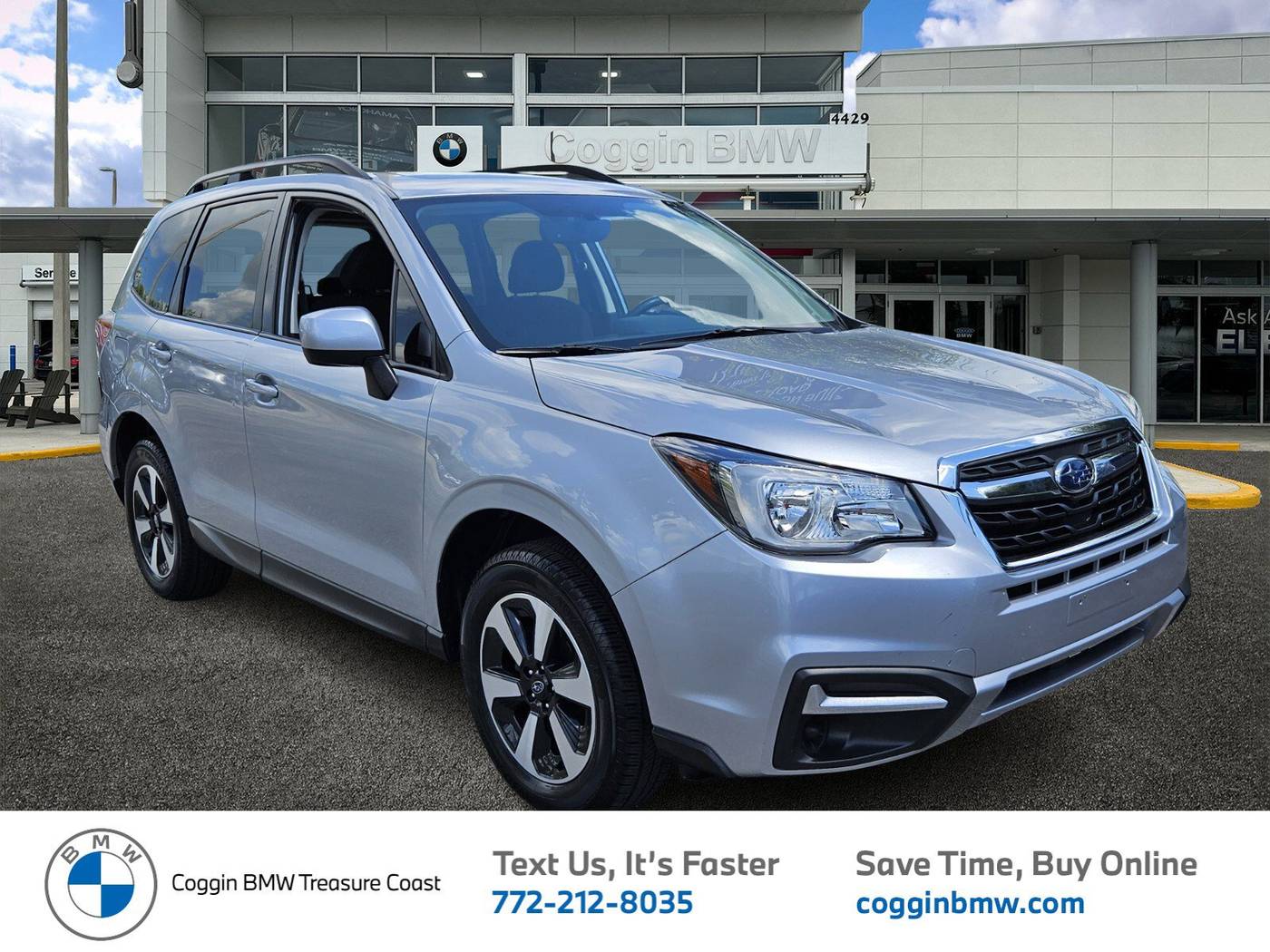 2018 Subaru Forester 2.5i Premium — SUV — 75,448 mi — Ft. Pierce, FL