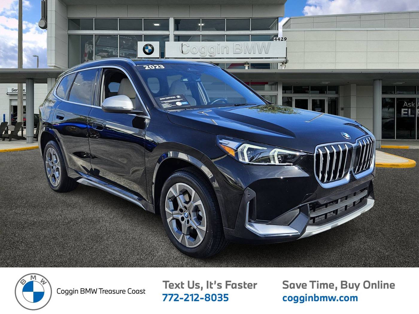 2023 BMW X1 28i — SUV — 6,035 mi — Ft. Pierce, FL