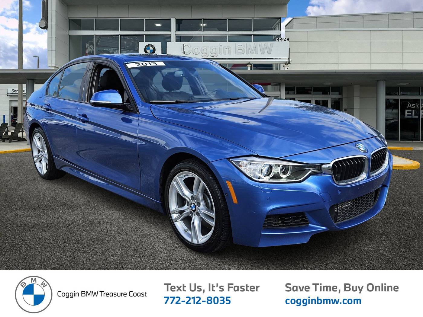 2013 BMW 3 Series 328i — Sedan — 87,547 mi — Ft. Pierce, FL