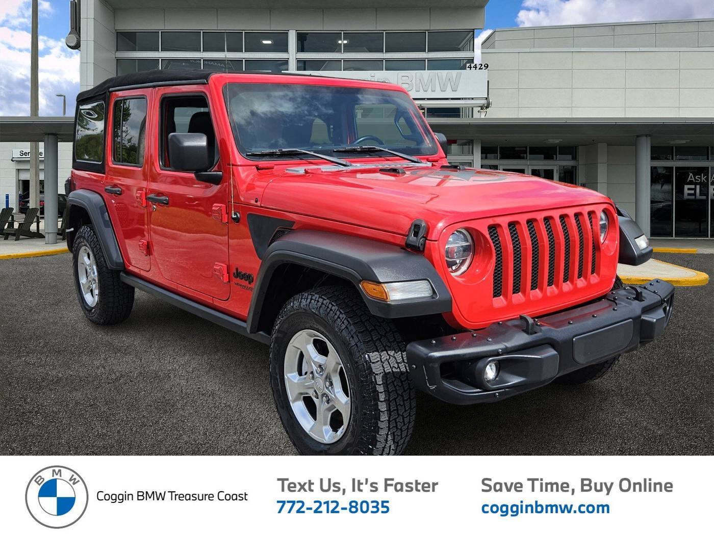2021 Jeep Wrangler Freedom — SUV — 65,509 mi — Ft. Pierce, FL
