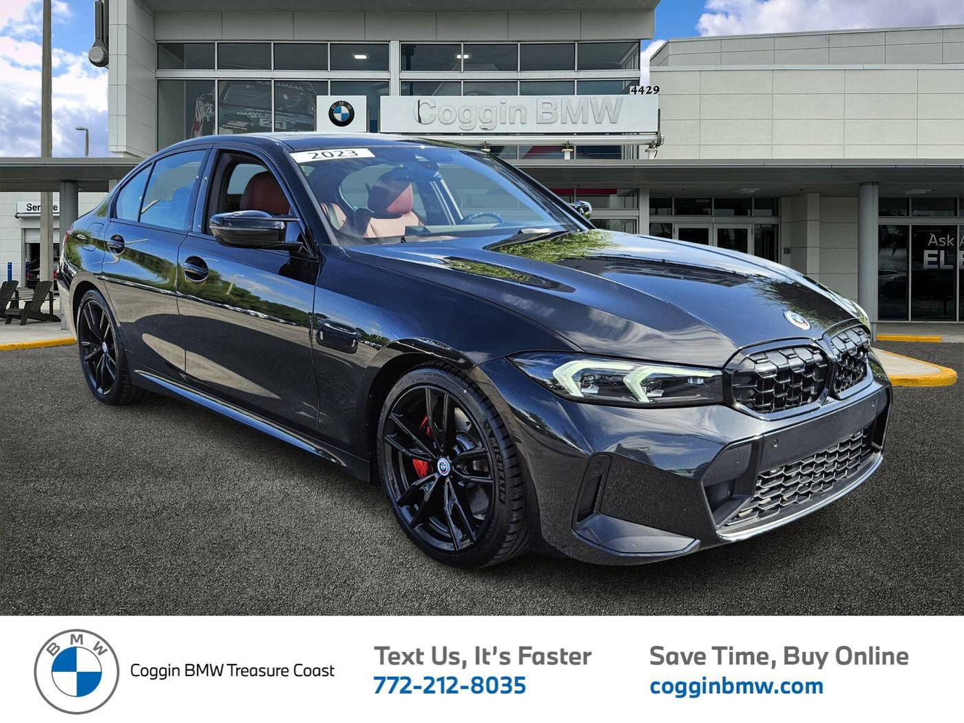 2023 BMW 3 Series M340i — Sedan — 43,925 mi — Ft. Pierce, FL