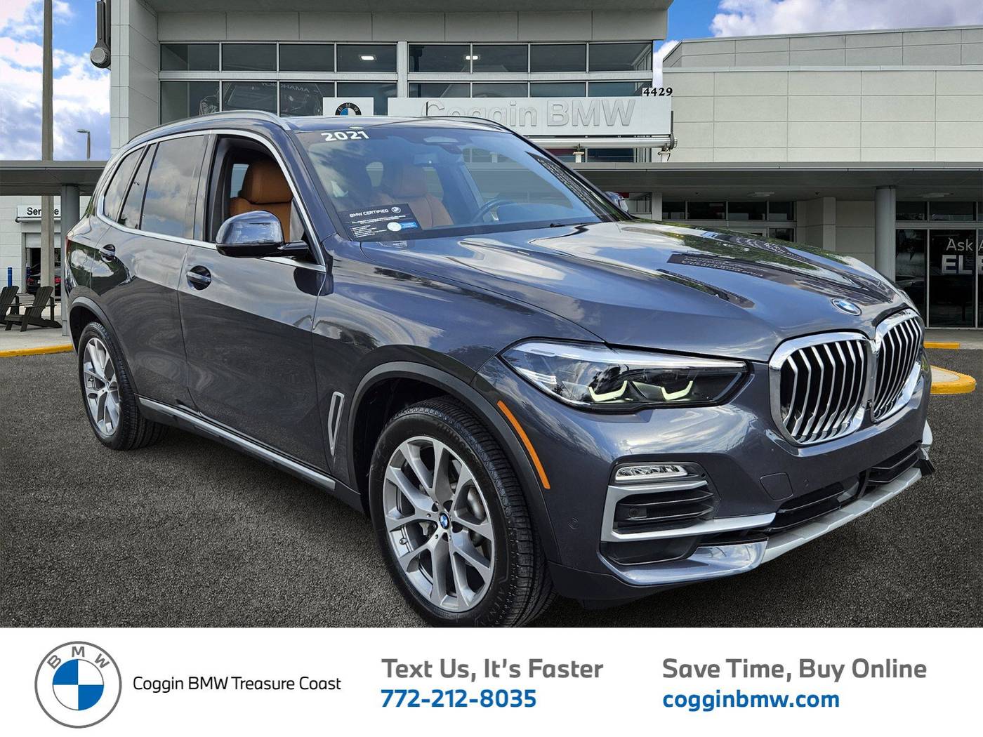 2021 BMW X5 40i — SUV — 43,389 mi — Ft. Pierce, FL