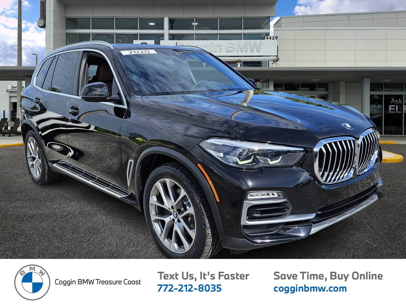 2020 BMW X5 40i — SUV — 65,000 mi — Ft. Pierce, FL