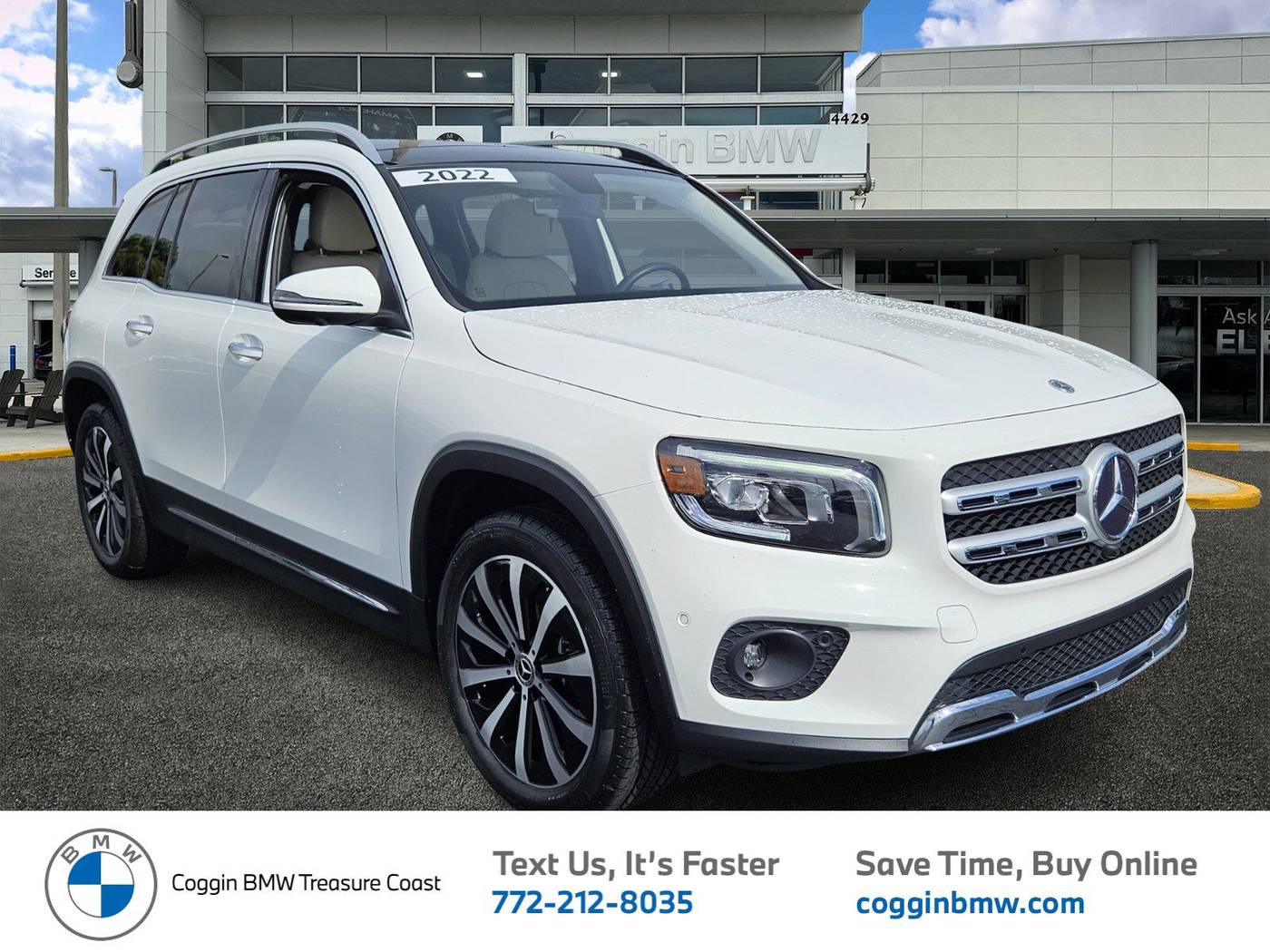 2022 Mercedes-Benz GLB GLB 250 — SUV — 37,732 mi — Ft. Pierce, FL