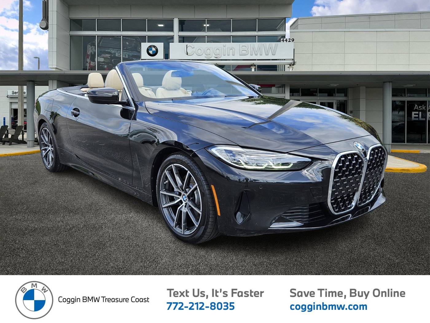 2022 BMW 4 Series 430i — Convertible — 43,700 mi — Ft. Pierce, FL