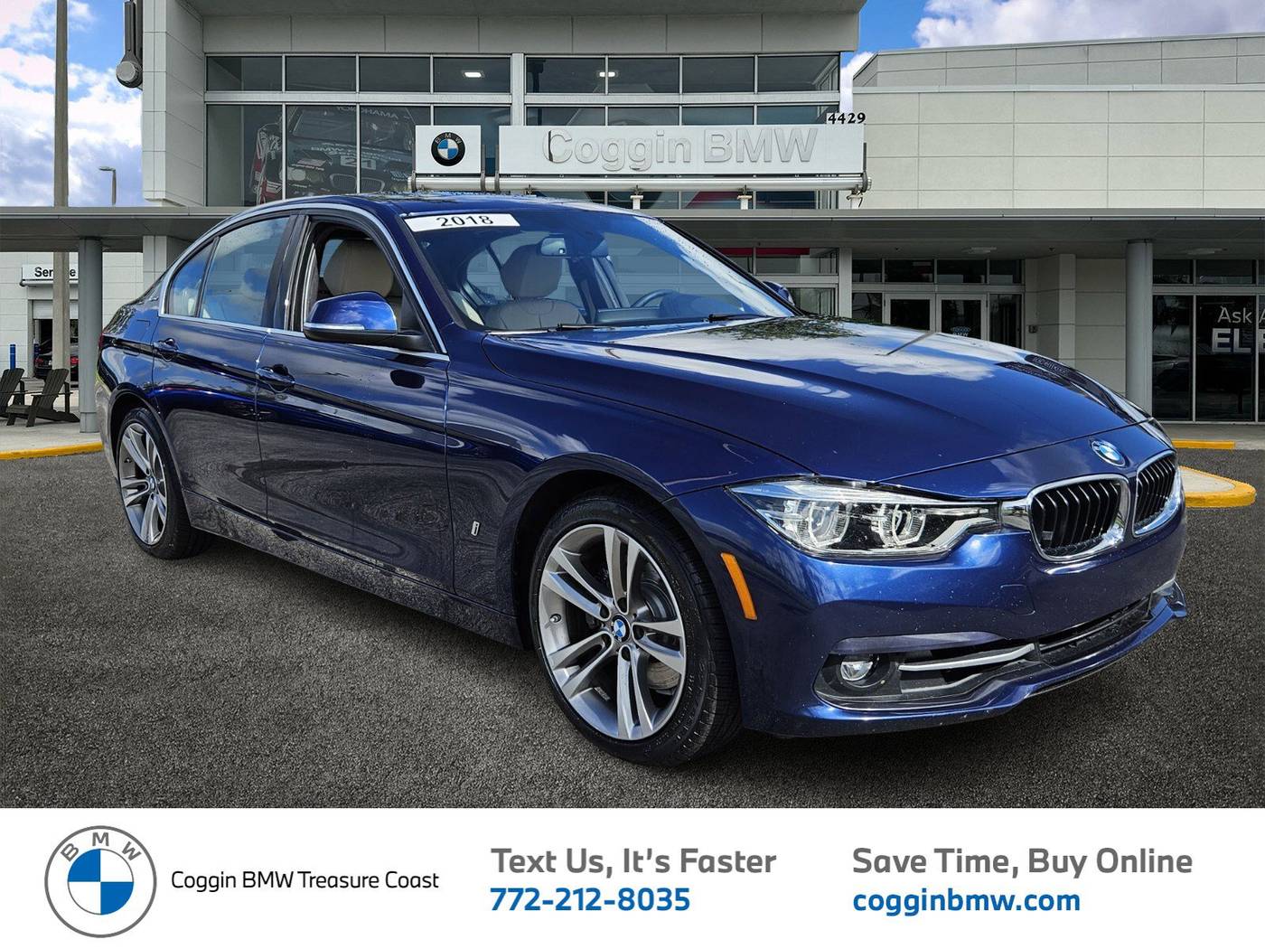 2018 BMW 3 Series 330e — Sedan — 69,078 mi — Ft. Pierce, FL