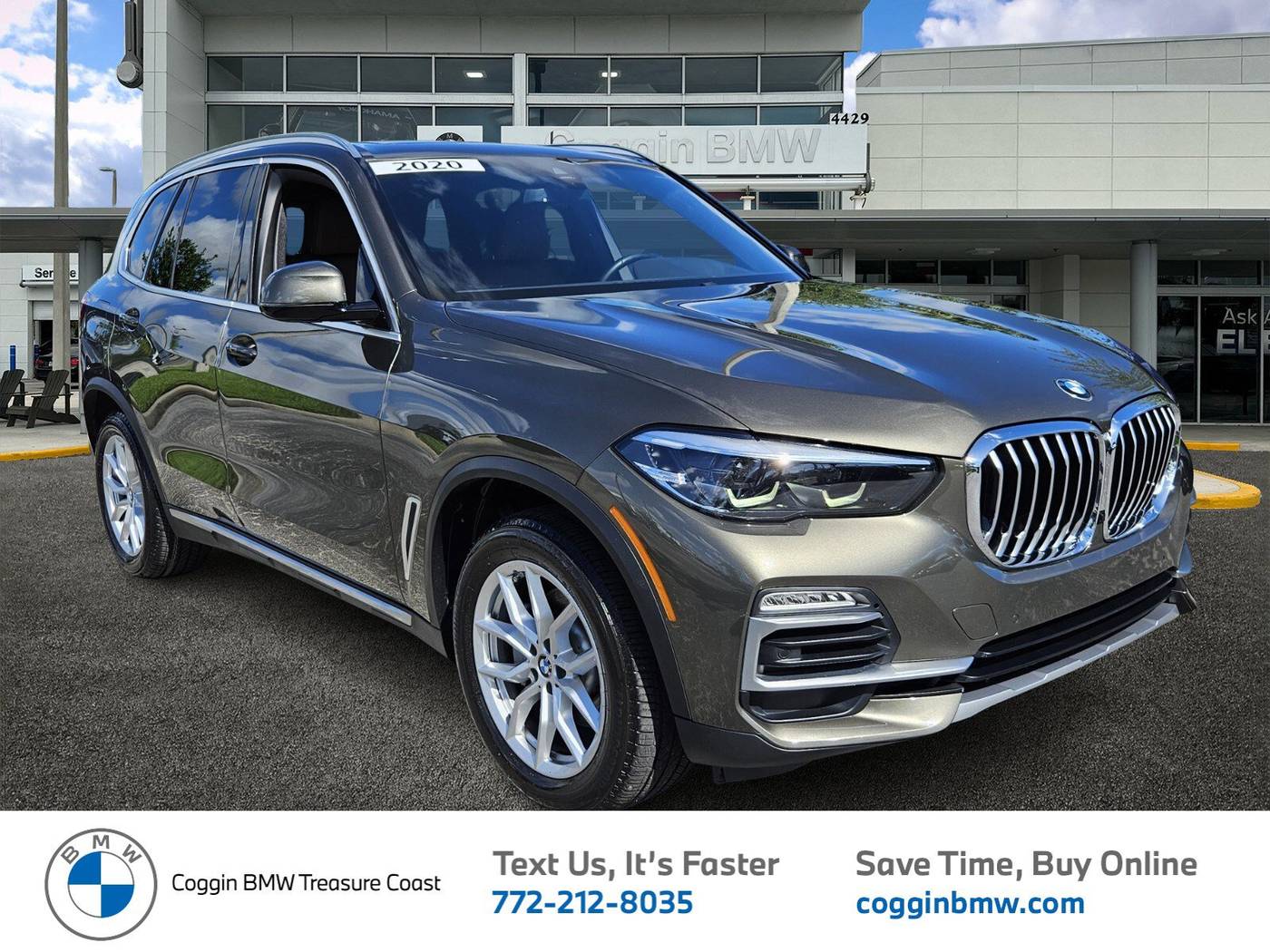 2020 BMW X5 40i — SUV — 49,267 mi — Ft. Pierce, FL