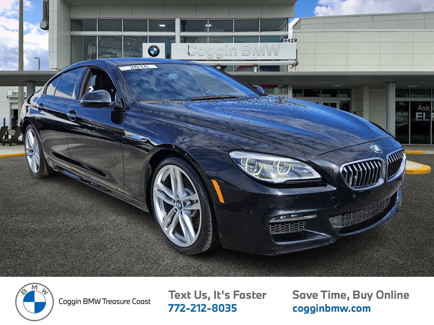 2016 BMW 6 Series 640i — Sedan — 63,779 mi — Ft. Pierce, FL