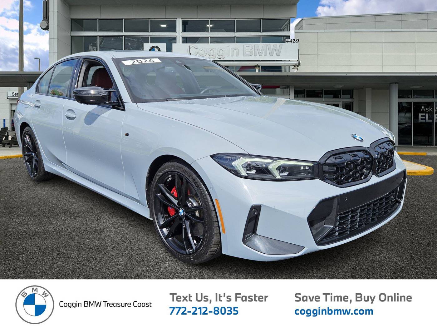 2024 BMW 3 Series M340i — Sedan — 26,495 mi — Ft. Pierce, FL