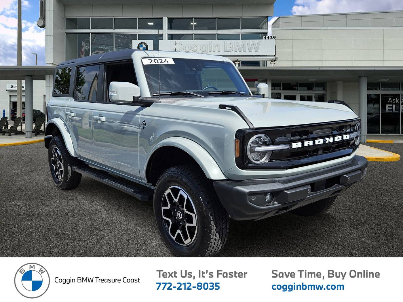 2024 Ford Bronco Outer Banks — SUV — 13,877 mi — Ft. Pierce, FL