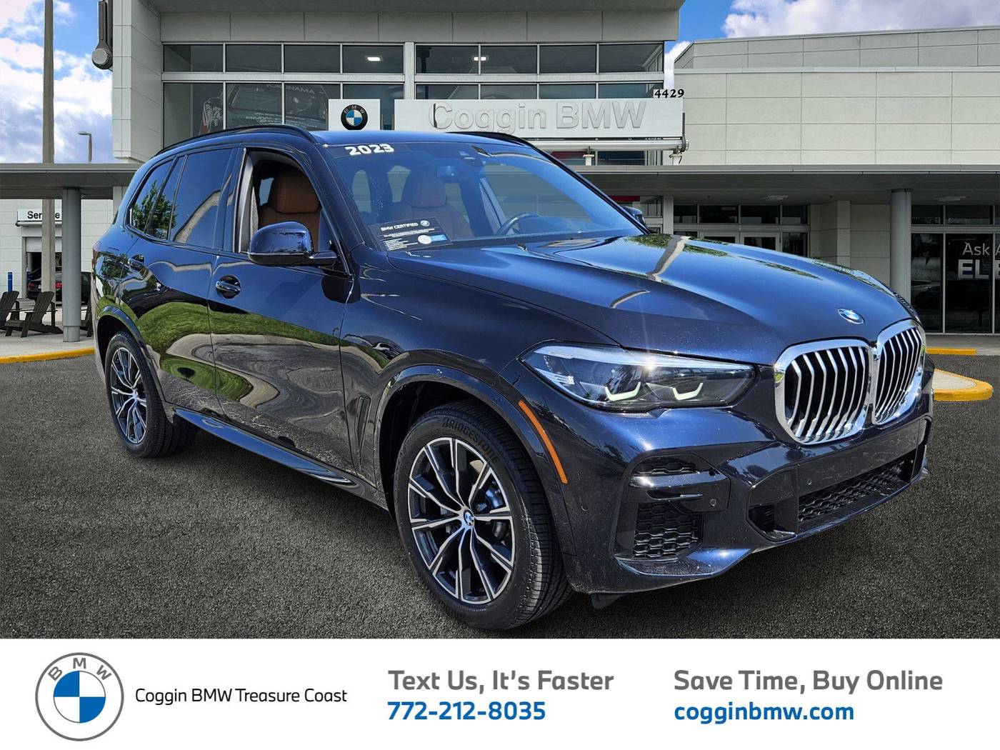 2023 BMW X5 40i — SUV — 35,972 mi — Ft. Pierce, FL