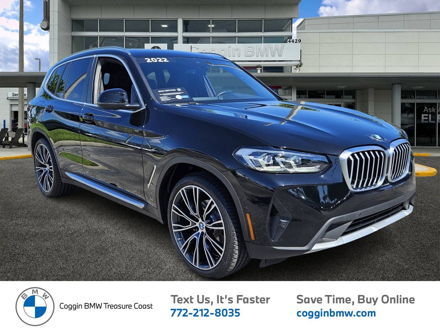 2022 BMW X3 30i — SUV — 28,090 mi — Ft. Pierce, FL