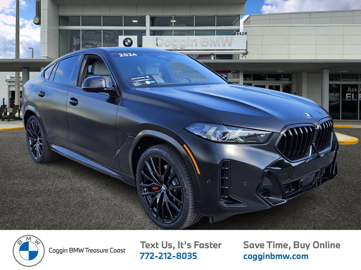 2024 BMW X6 40i — SUV — 32,454 mi — Ft. Pierce, FL