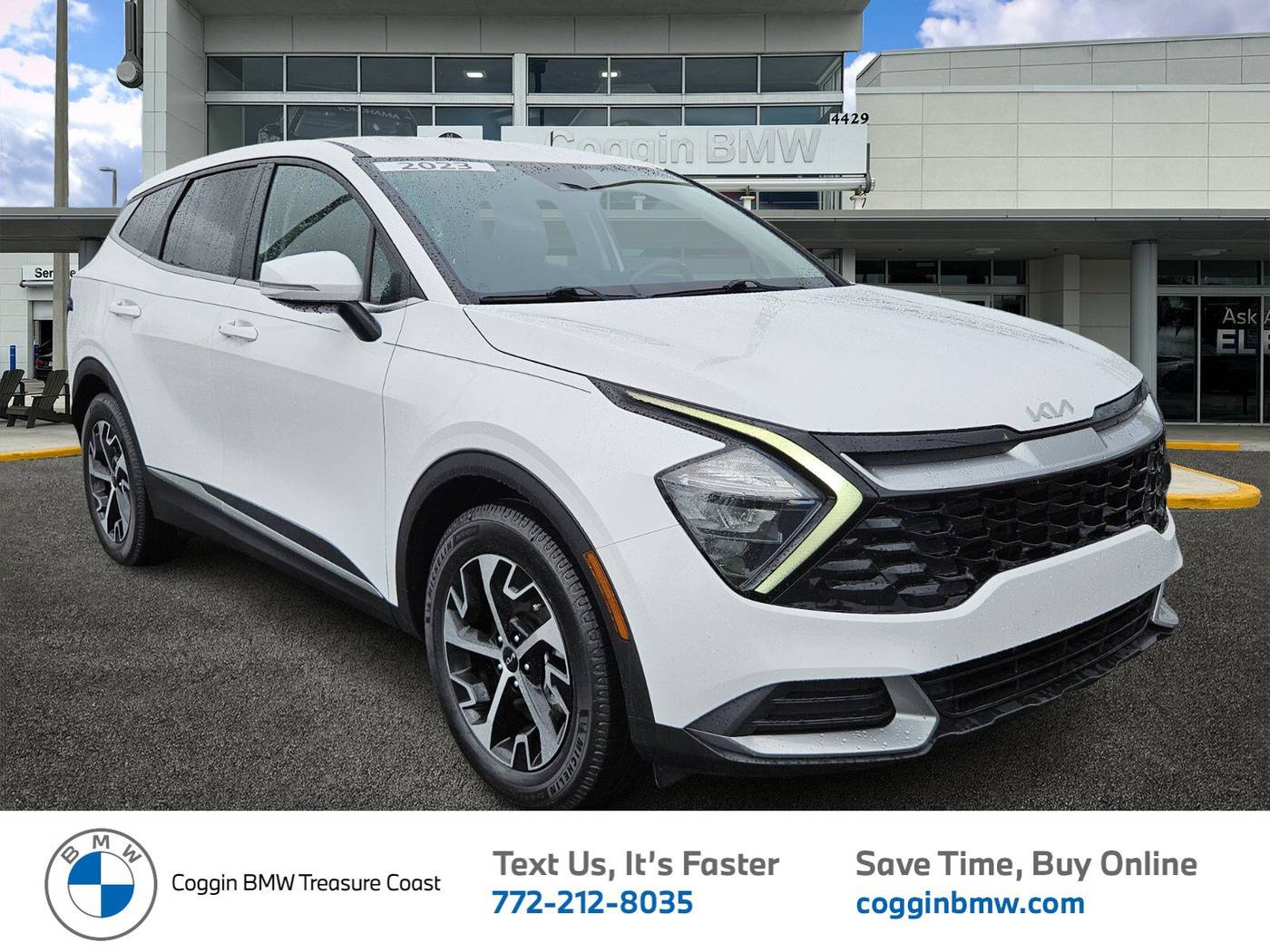 2023 Kia Sportage EX — SUV — 111,528 mi — Ft. Pierce, FL