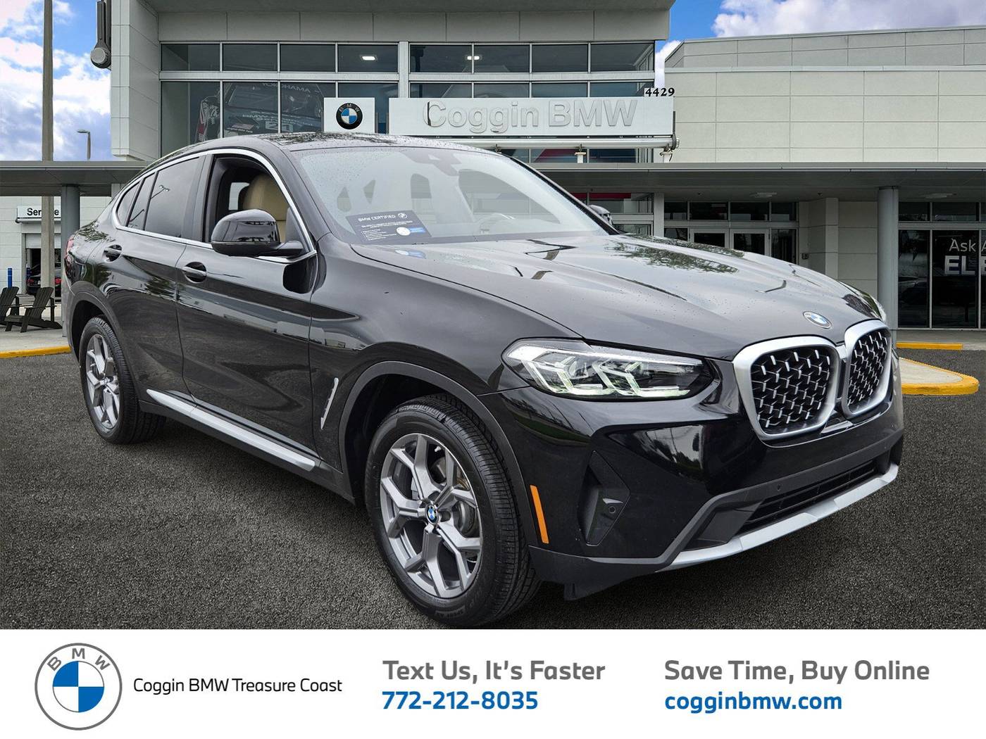 2024 BMW X4 30i — SUV — 15,381 mi — Ft. Pierce, FL