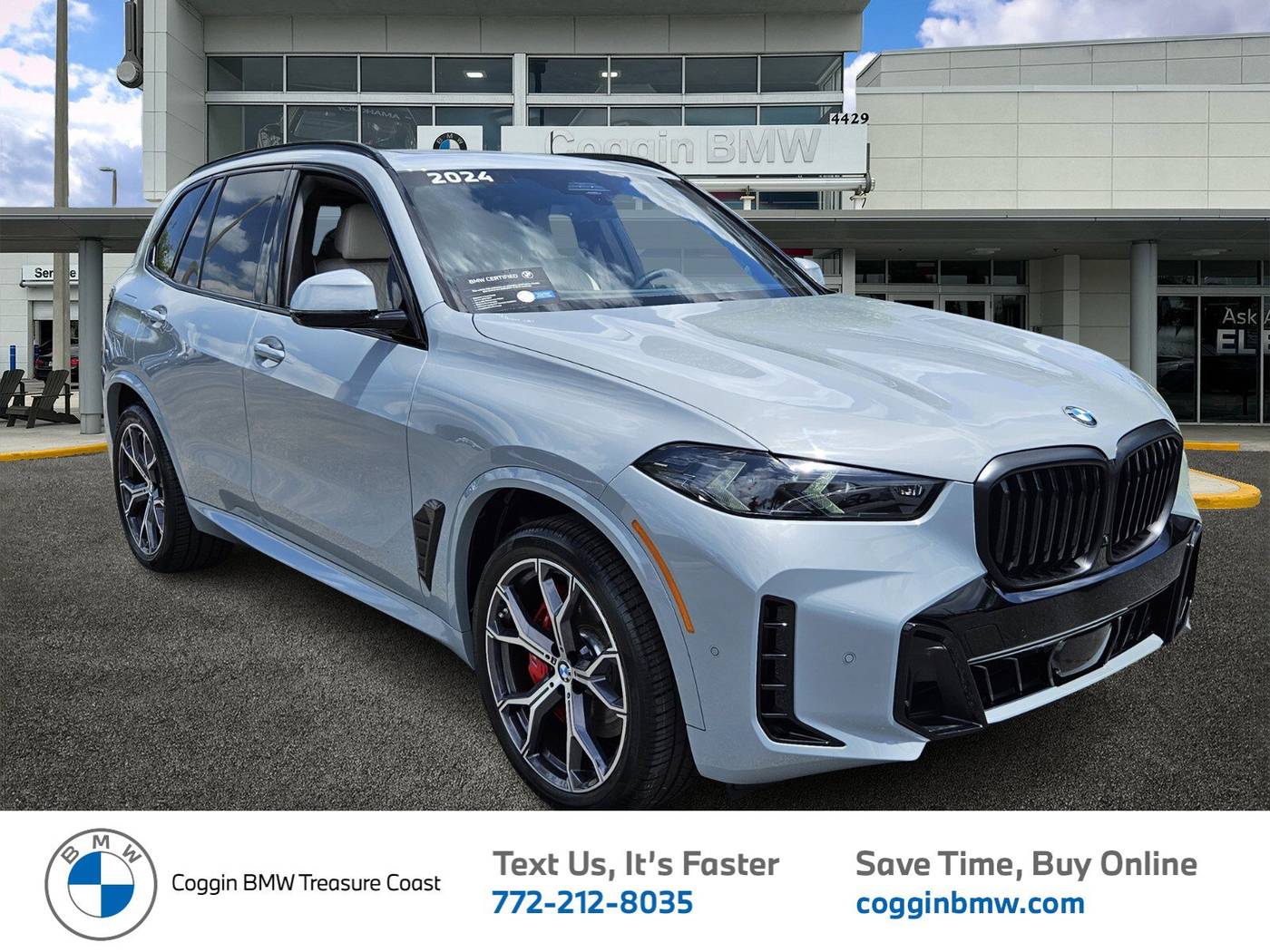 2024 BMW X5 40i — SUV — 7,905 mi — Ft. Pierce, FL