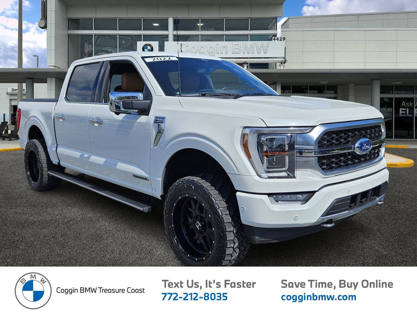 2022 Ford F-150 Platinum — Pickup Truck — 48,895 mi — Ft. Pierce, FL