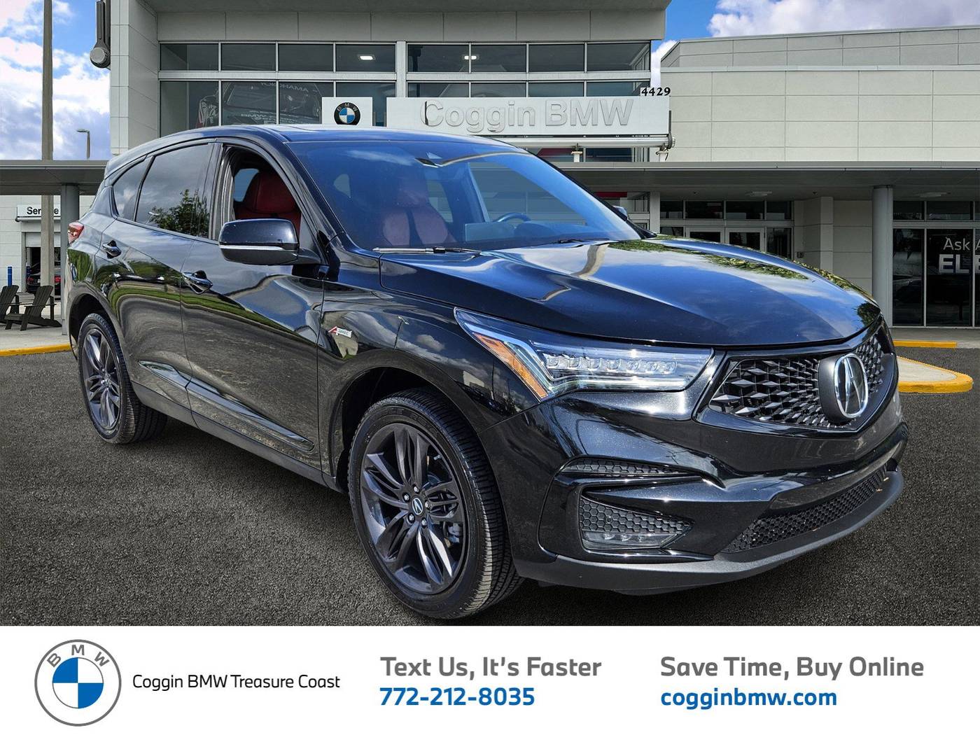 2019 Acura RDX A-Spec Package — SUV — 80,701 mi — Ft. Pierce, FL
