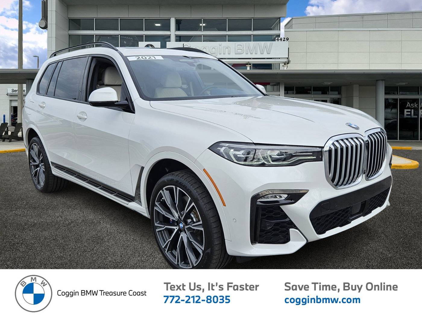 2021 BMW X7 40i — SUV — 35,091 mi — Ft. Pierce, FL