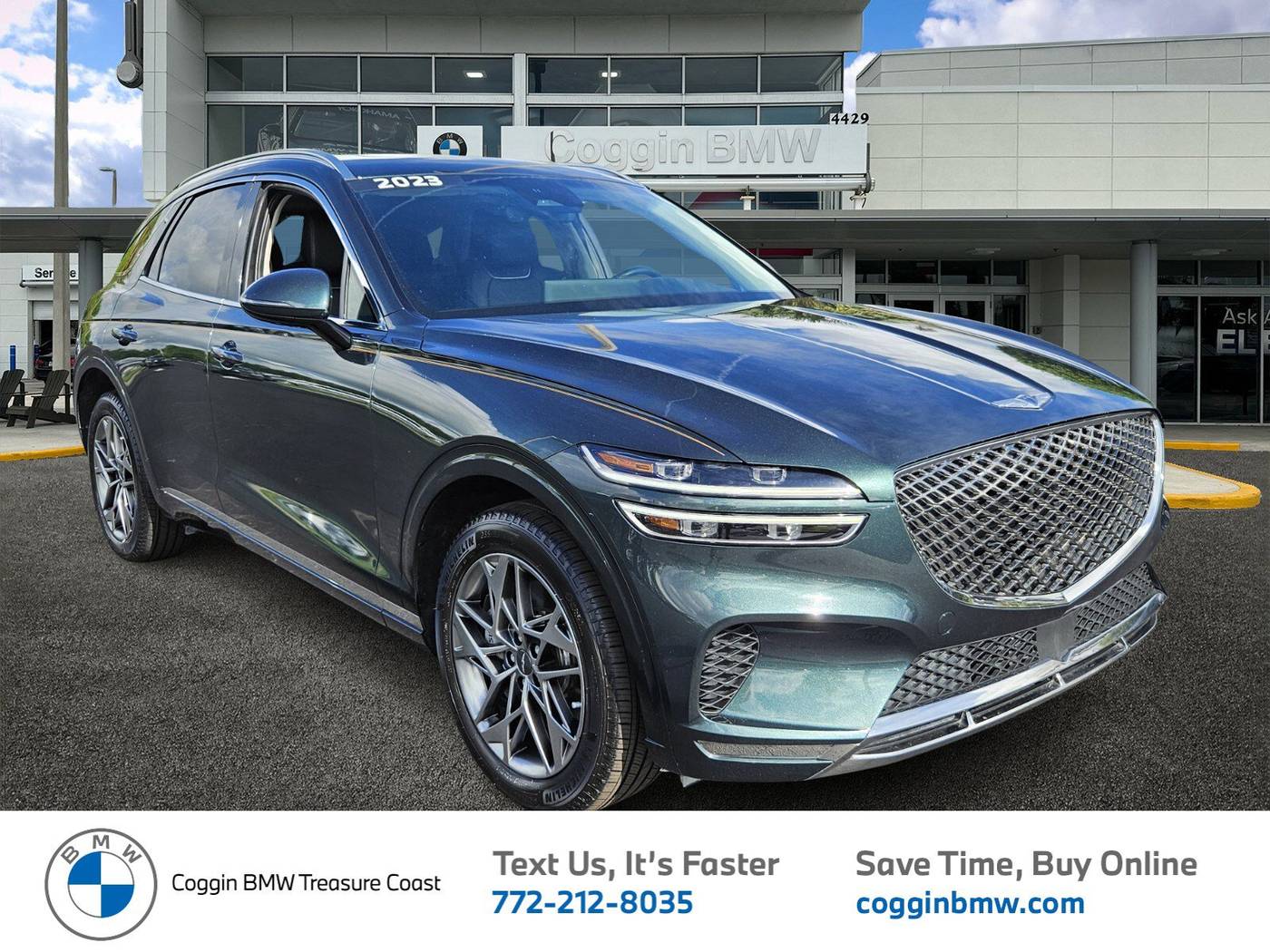2023 Genesis GV70 2.5T — SUV — 37,524 mi — Ft. Pierce, FL