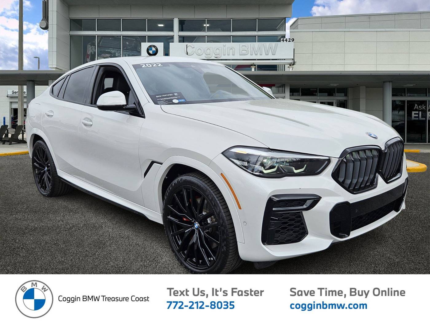 2023 BMW X6 40i — SUV — 29,382 mi — Ft. Pierce, FL