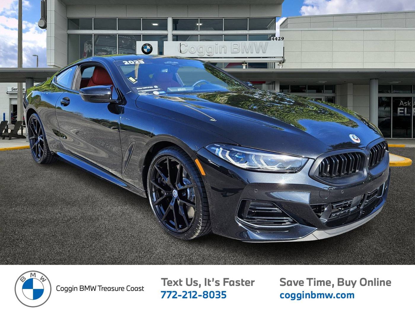 2023 BMW 8 Series M850i — Coupe — 17,431 mi — Ft. Pierce, FL