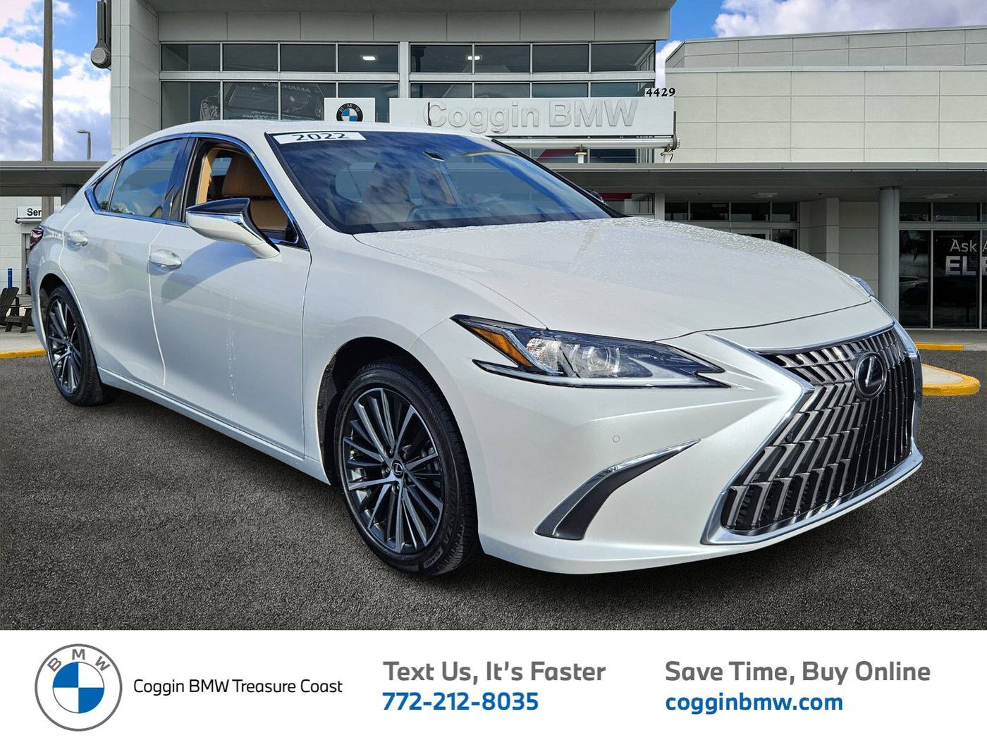 2022 Lexus ES ES 350 — Sedan — 28,784 mi — Ft. Pierce, FL