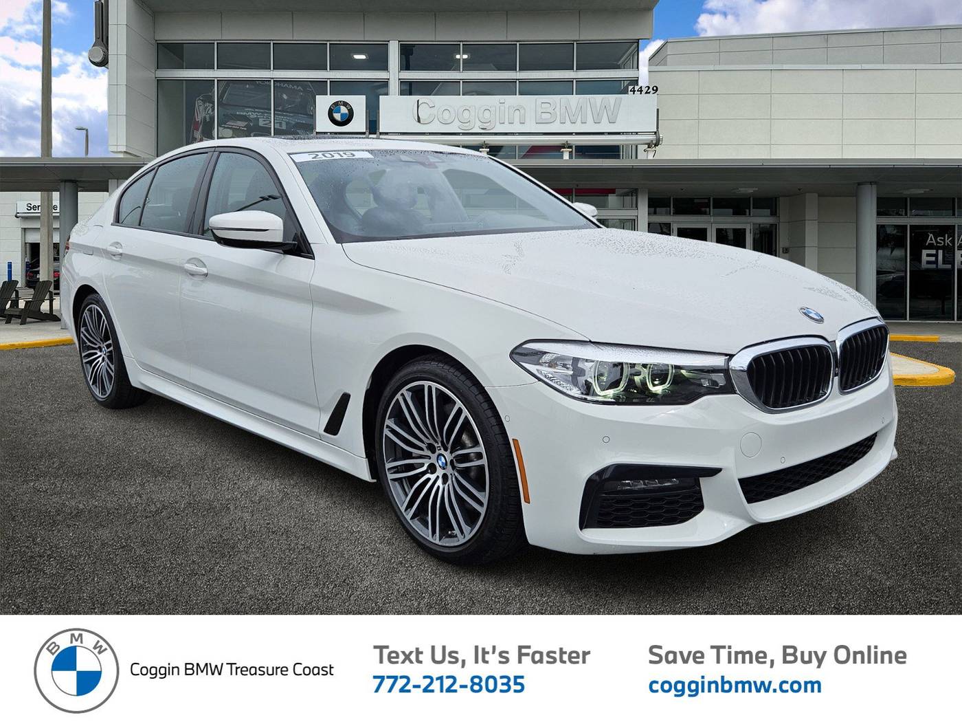 2019 BMW 5 Series 540i — Sedan — 41,215 mi — Ft. Pierce, FL