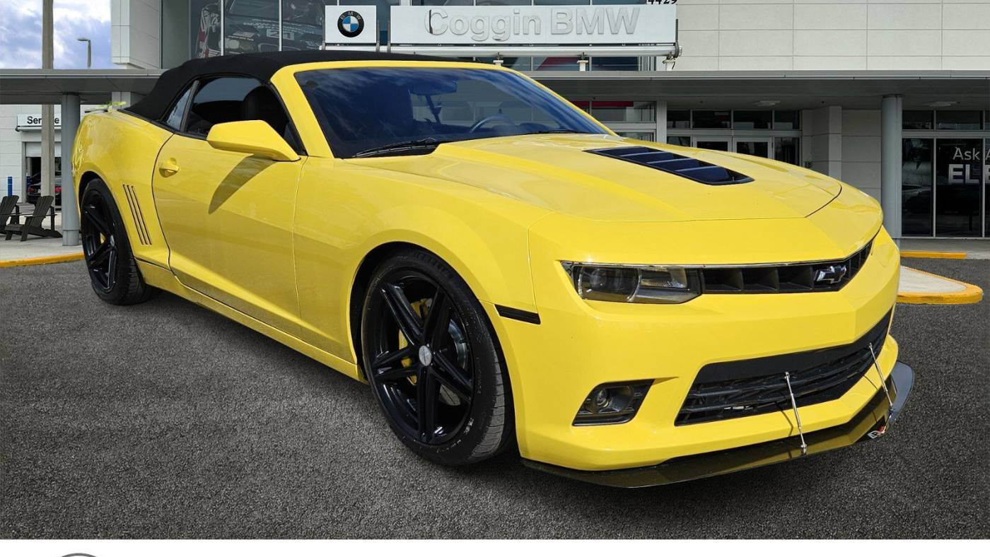 2015 Chevrolet Camaro 2SS — Convertible — 38,991 mi — Ft. Pierce, FL