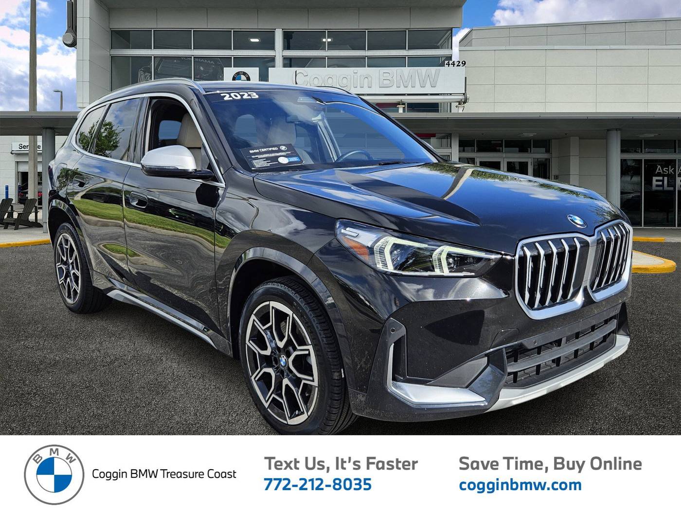 2023 BMW X1 28i — SUV — 31,928 mi — Ft. Pierce, FL