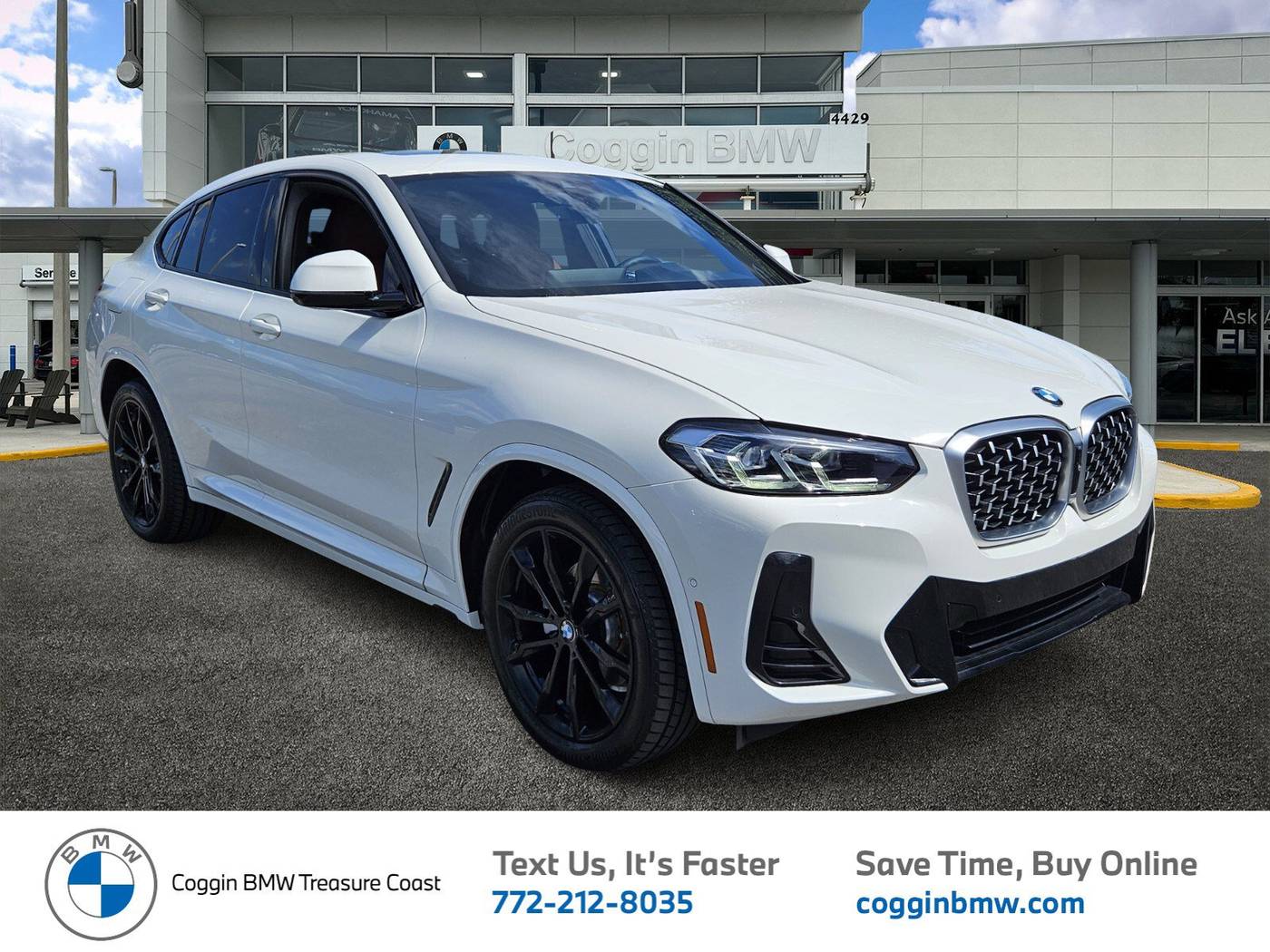 2023 BMW X4 30i — SUV — 23,442 mi — Ft. Pierce, FL