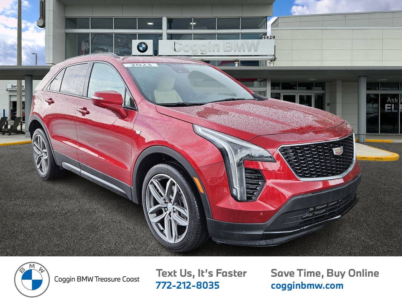 2023 Cadillac XT4 Sport — SUV — 31,502 mi — Ft. Pierce, FL