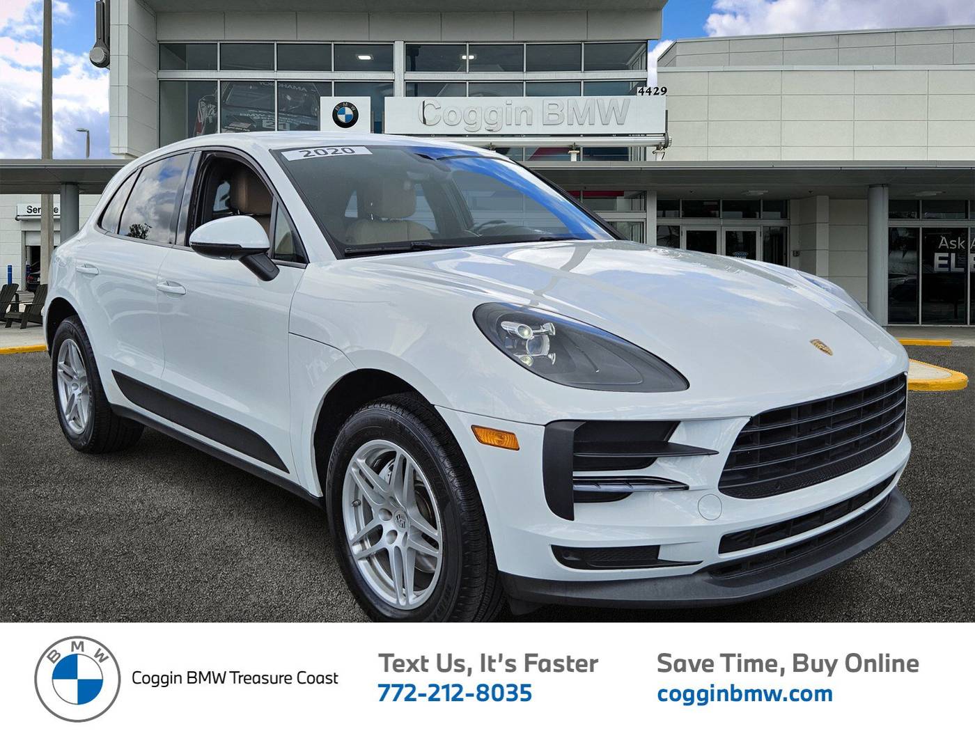 2020 Porsche Macan Standard — SUV — 61,927 mi — Ft. Pierce, FL